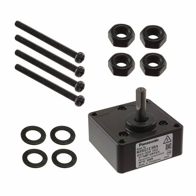 MX6G12.5BA Panasonic Industrial Automation Sales  Accessori